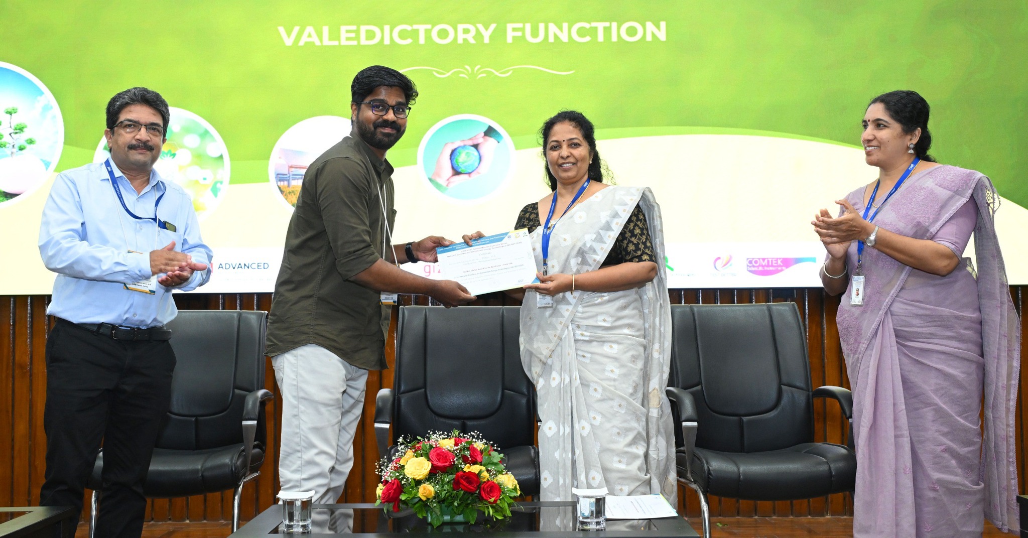 Valedictory function of Golden Jubilee Conclave on Sustainable Energy Technologies (NC-CET 2025)