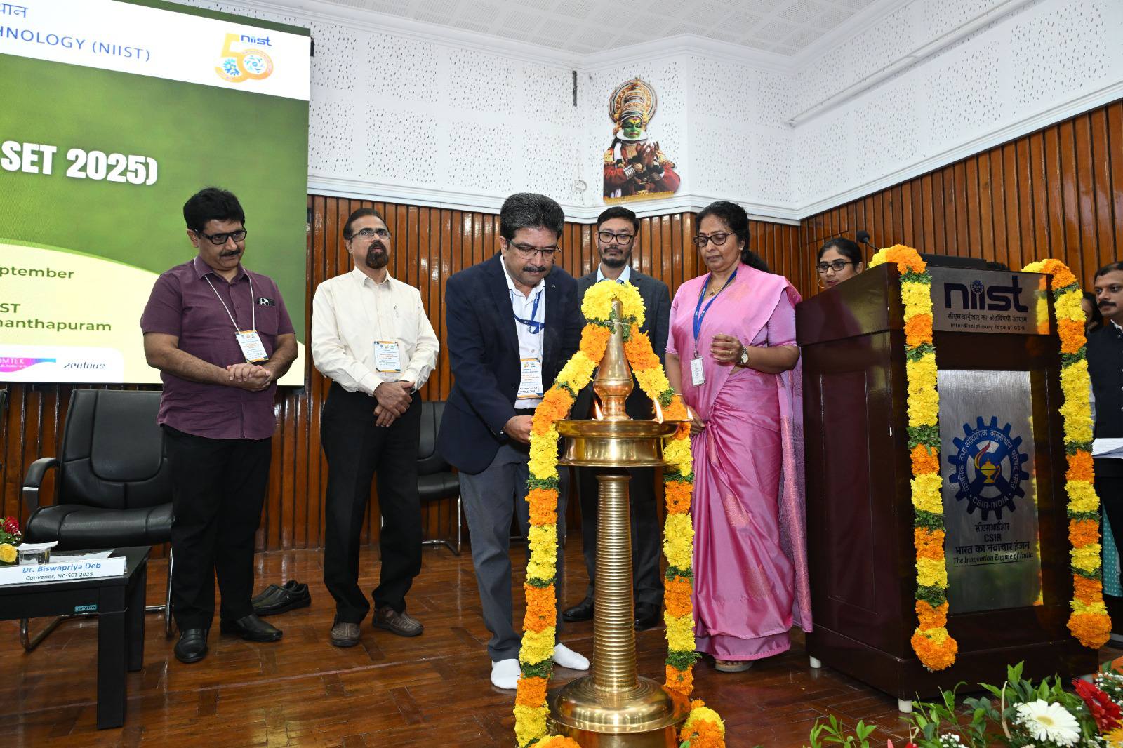 Golden Jubilee Conclave on Sustainable Energy Technologies (NC-CET 2025) at CSIR-NIIST