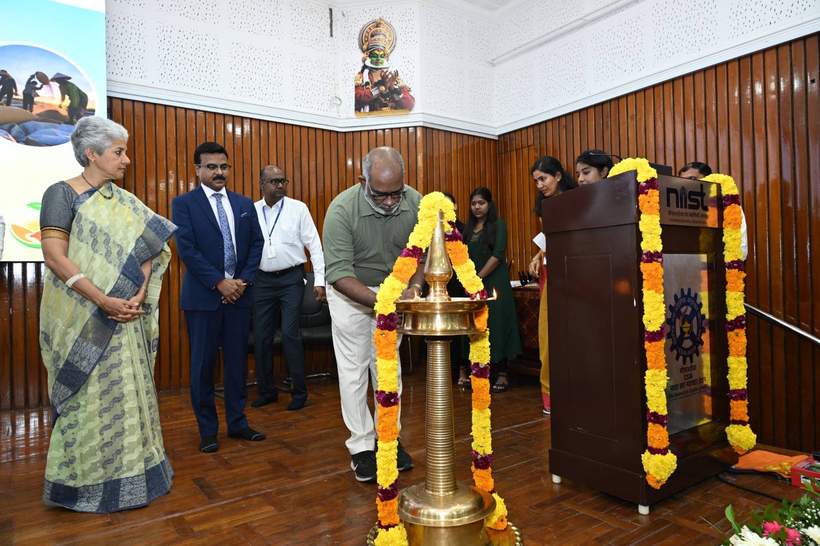Glimpses from the inaugural session of Societal Connect: “Empowering Agri-Enterprises: Bridging Science, Sustainability & Society” at CSIR-NIIST