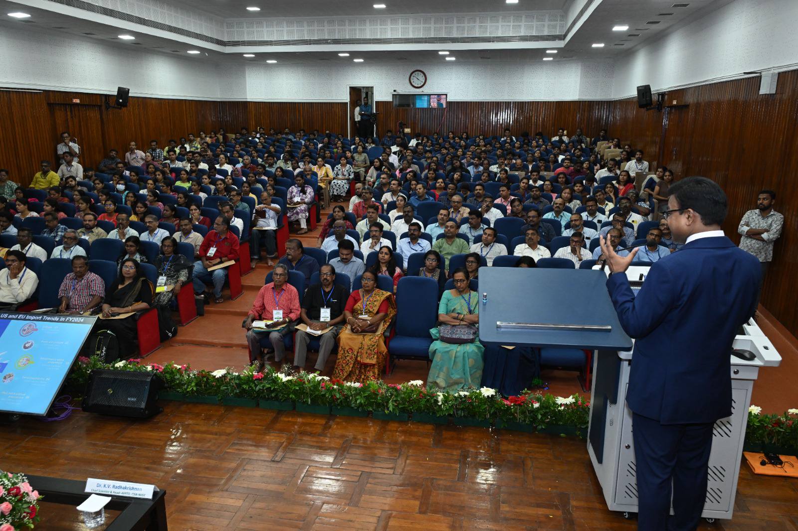 Glimpses from the inaugural session of Societal Connect: “Empowering Agri-Enterprises: Bridging Science, Sustainability & Society” at CSIR-NIIST