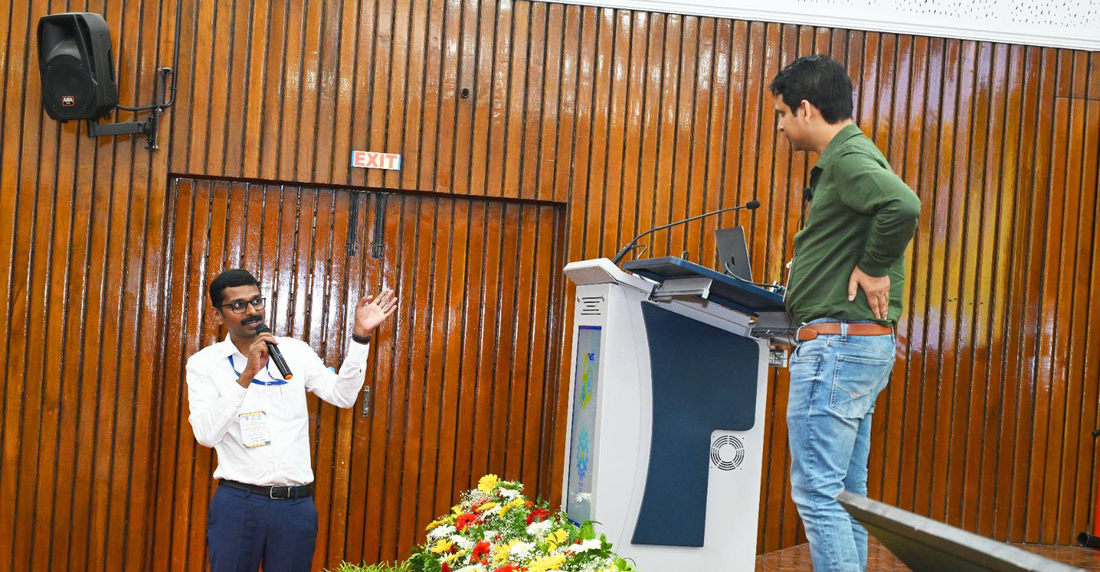 Glimpses from the panel discussion and various invited talks held during the Golden Jubilee Conclave on Sustainable Energy Technologies (NC-CET 2025)