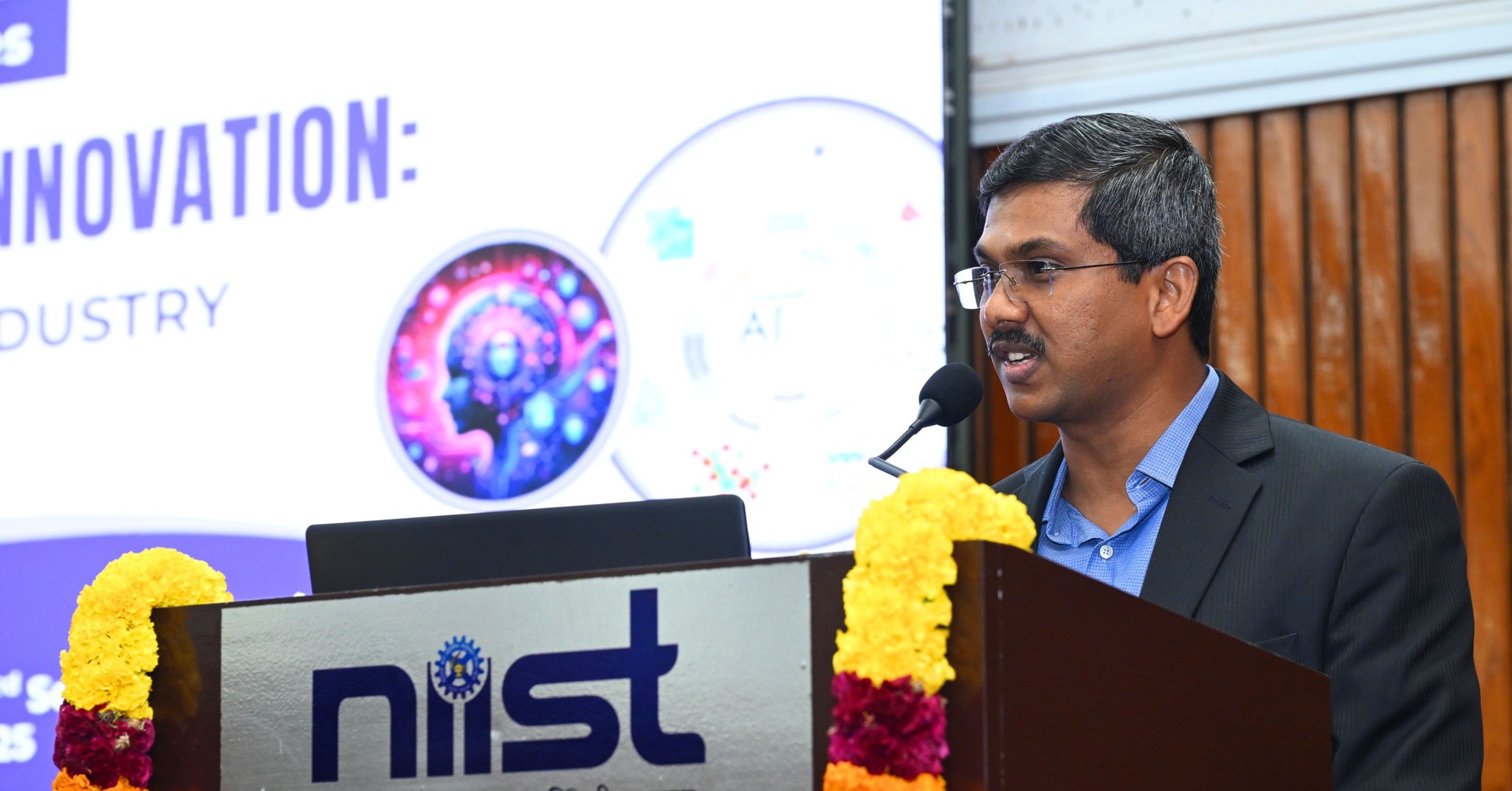 Golden Jubilee Conclave on AI & ML for Transformative Innovation: Bridging R&D Frontiers and Industry at CSIR-NIIST