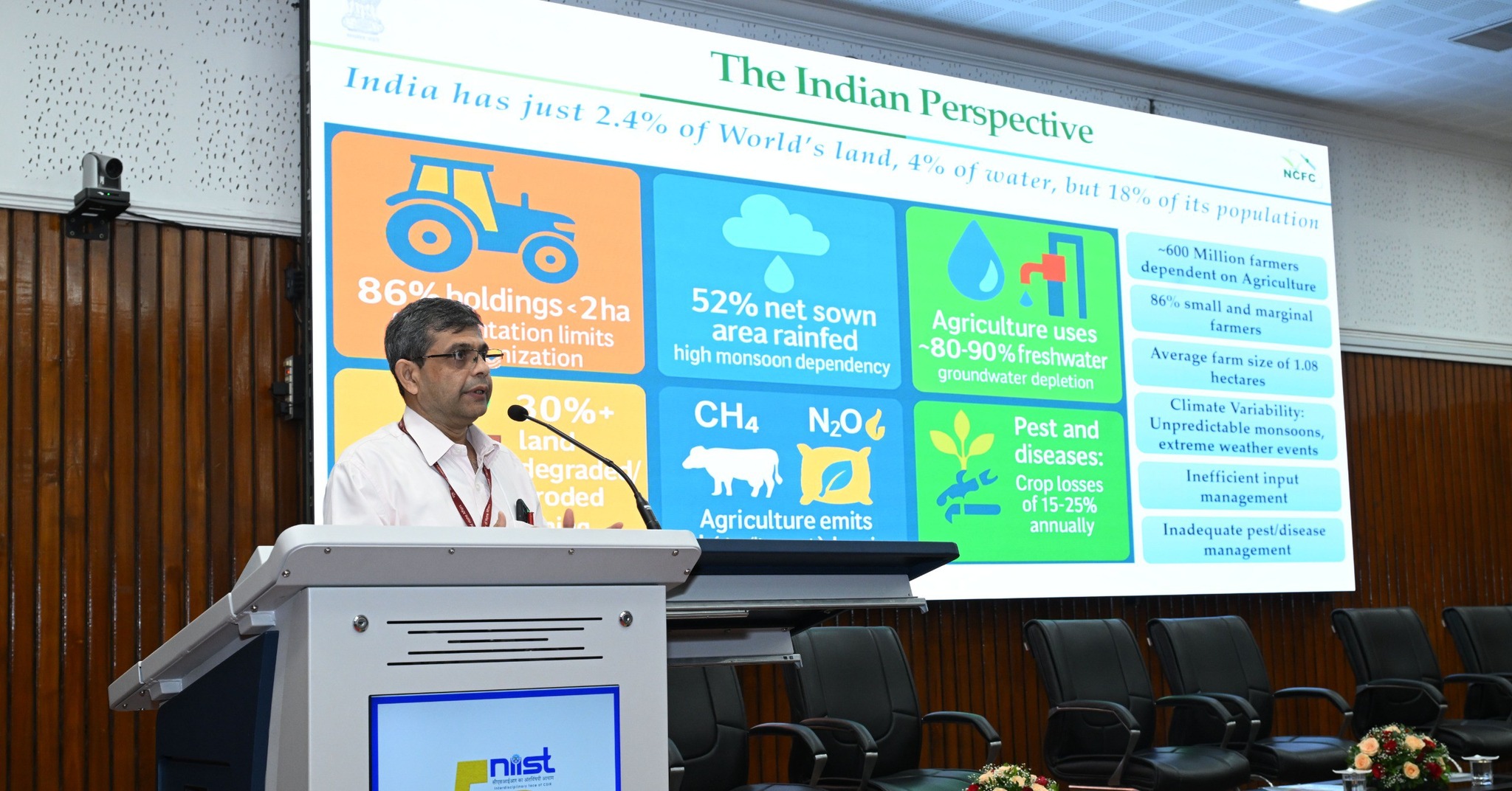 Glimpses from the panel discussion, eynote address and various technical sessions held during the Golden Jubilee Conclave on AI & ML for Transformative Innovation: Bridging R&D Frontiers and Industry 