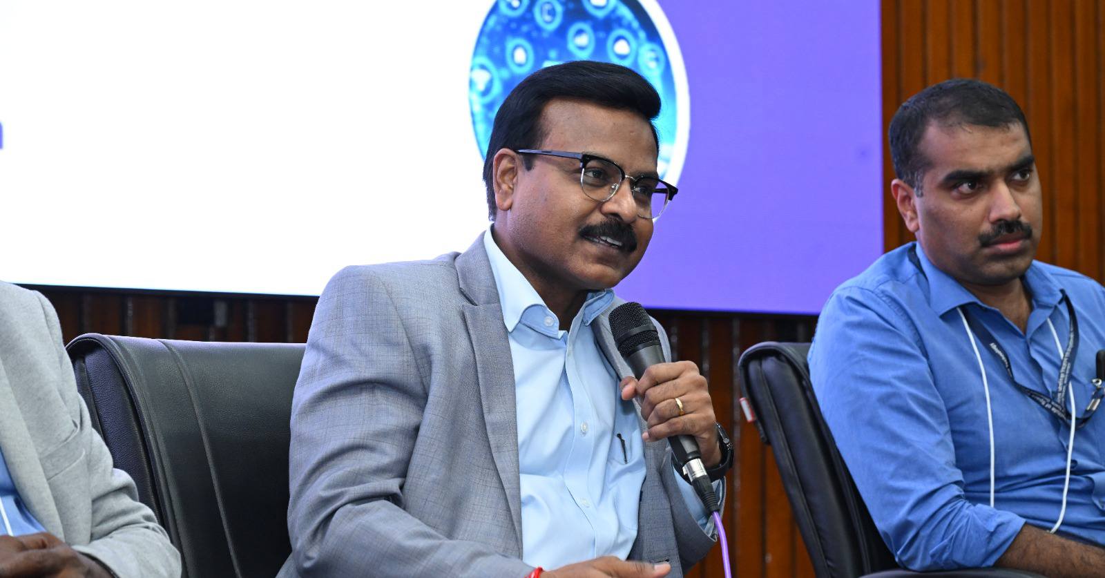 Glimpses from the panel discussion, eynote address and various technical sessions held during the Golden Jubilee Conclave on AI & ML for Transformative Innovation: Bridging R&D Frontiers and Industry 