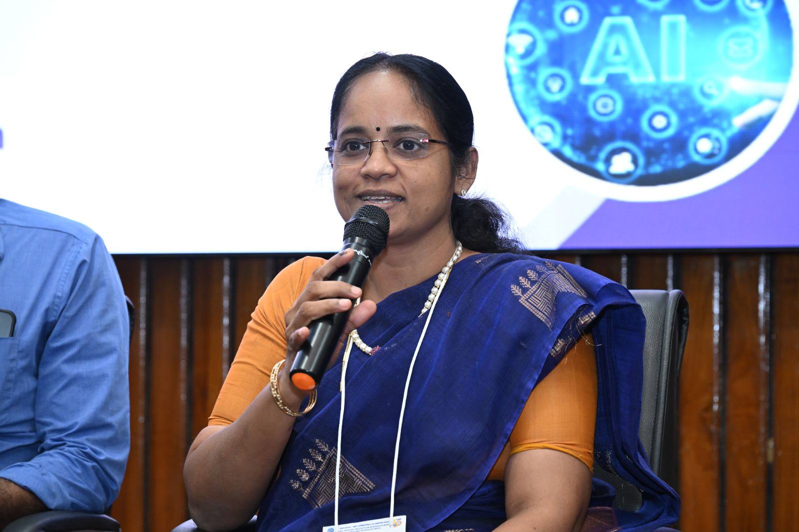 Glimpses from the panel discussion, eynote address and various technical sessions held during the Golden Jubilee Conclave on AI & ML for Transformative Innovation: Bridging R&D Frontiers and Industry 