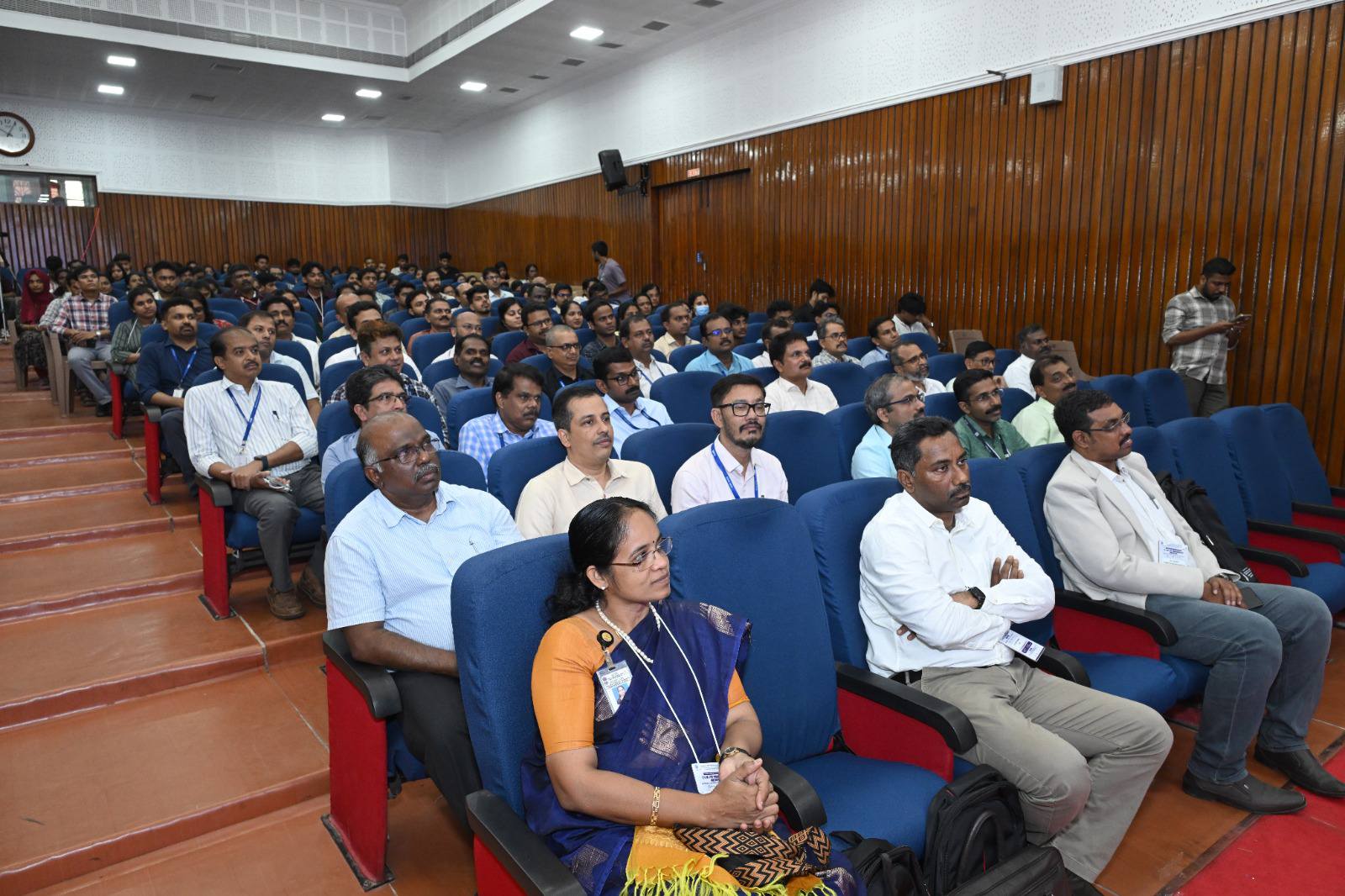 Glimpses from the panel discussion, eynote address and various technical sessions held during the Golden Jubilee Conclave on AI & ML for Transformative Innovation: Bridging R&D Frontiers and Industry 