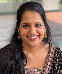 ശ്രീമതി ആരതി കൃഷ്ണൻ പി വി