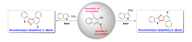 Benzothienonaphthofurans 