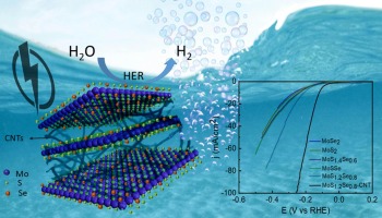 Designing Mo-based transition metal dichalcogenides for sustainable hydrogen production: Anionic substitution and DFT insight
