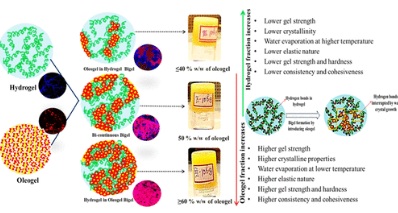 Investigating the Influence of Hydrogel and Oleogel Ratios on Physico Chemical Characteristics, Microstructure, Rheology, and Texture of a Food Grade Bigel