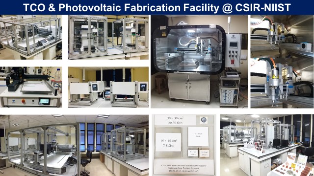 Photovoltaic Fabrication