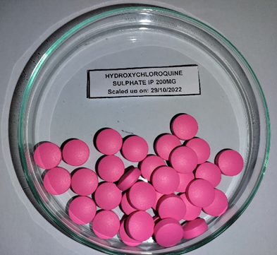 Hydroxychloroquine sulphate