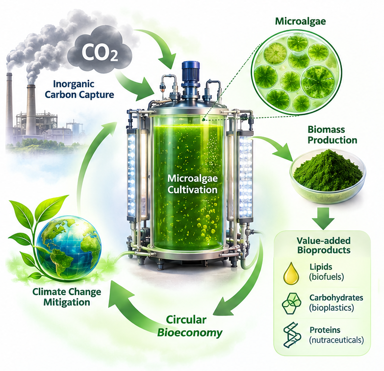 Microalgal