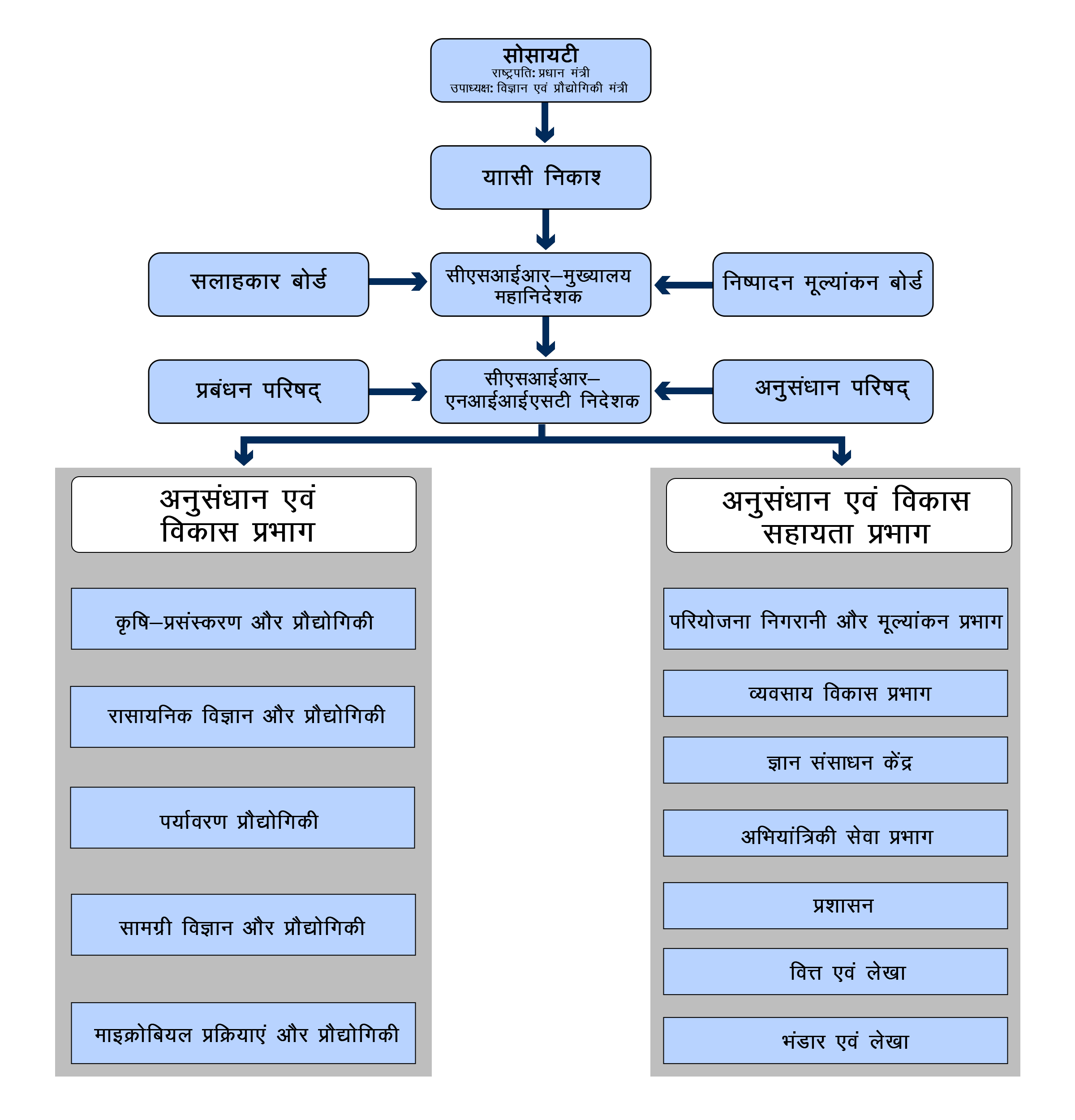 संगठन चार्ट