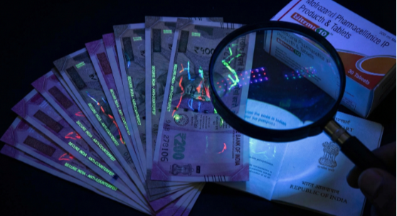 Chemical techno images