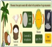 Coconut oleosomes as a sustainable ingredient for food emulsion systems