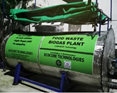Compact Food Waste Biogas Plant Compact Food Waste Biogas Plant