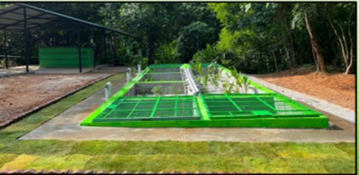 Model Greywater Treatment & Reuse System Model Greywater Treatment & Reuse System